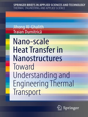 cover image of Nano-scale Heat Transfer in Nanostructures